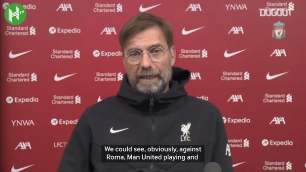 Klopp labels Manchester United clash as must win